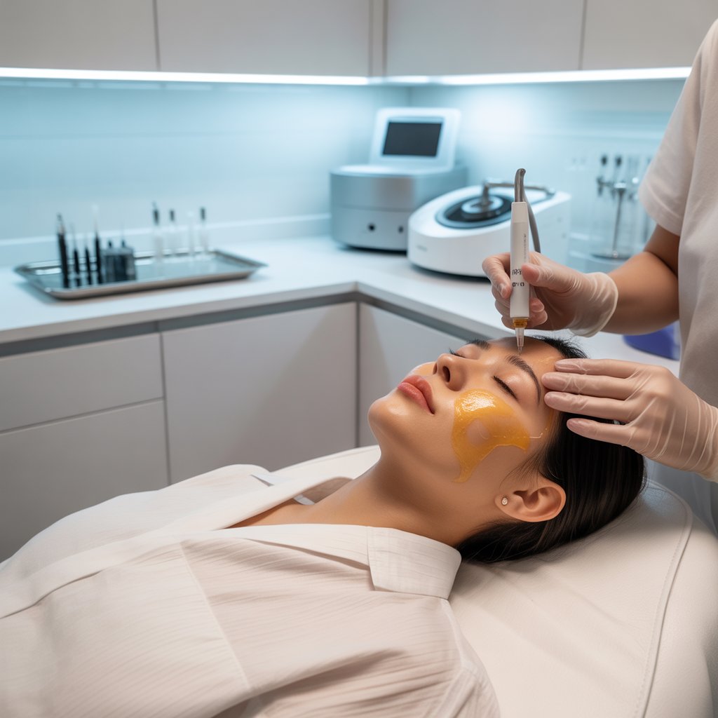 PRP treatment for face in Gujranwala